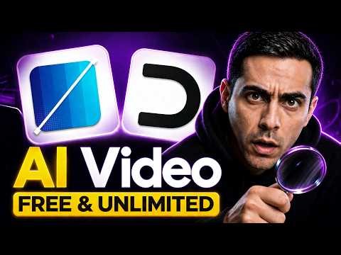 STOP Paying: 2 FREE & UNLIMITED AI Video Generators (No Credits)