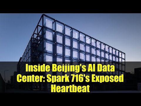Inside Beijing's AI Data Center: Spark 716's Exposed Heartbeat