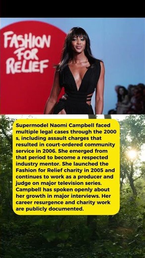 The Naomi Campbell Comeback After Years of Public Court Cases