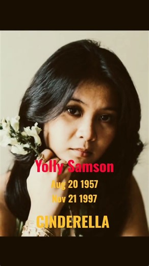 Yolly Samson as Cinderella #shortvideo #subscribemychannel
