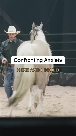 You have to confront something if you want to move past it.