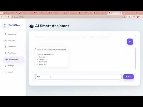 Java Spring Boot Final Year Project | AI Smart Home System