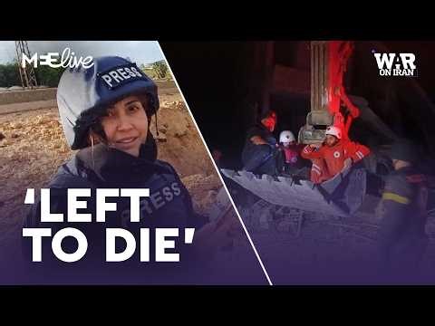 Lebanese journalist killed by Israel in targeted strike