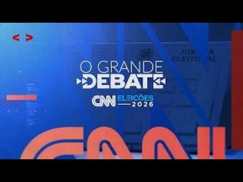 O GRANDE DEBATE - ELEIÇÕES - 25/08/2026