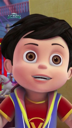 Vir Ka Khatrnak Stunt | Merry Christmas Fursatganj | Vir The Robot Boy | Action Cartoon Shorts