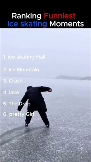 Ranking Funniest ice Skating Fails