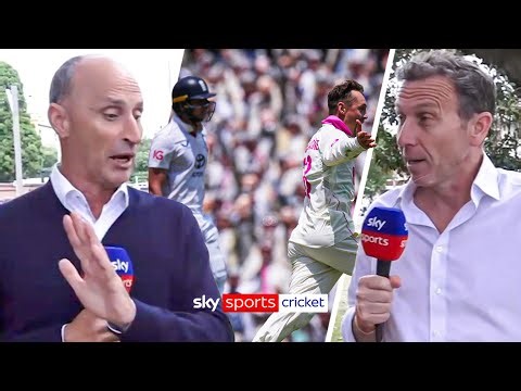 'Is anyone speaking to Jamie Smith?!' | Nas & Athers review day two of final Test as Root hits ton