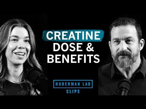 Creatine: Dose, Benefits & Safety | Dr. Rhonda Patrick & Dr. Andrew Huberman