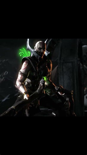 Quan Chi Fatality on Alien #gamingshorts #mortalkombat #fatality #mkx