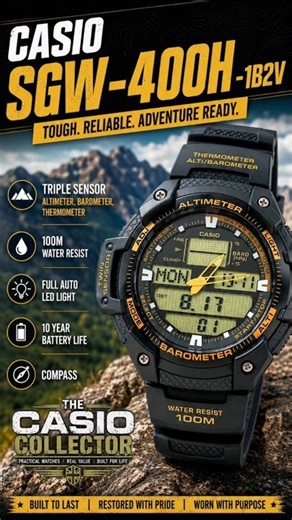 Casio SGW-400H-1B2V