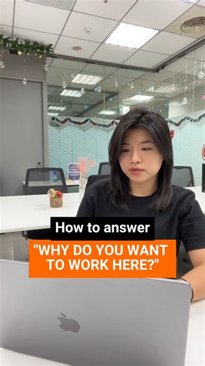 “Why do you want to work here?” is a common interview question that employers often ask. When answering this question, you’ll want to show hiring managers that you’ve done your research on the company and that you’re genuinely interested in this opportunity. Here’s a strong example answer to this question: 💬 “Your company’s bold branding and marketing approach really stand out to me. This position is a great match for my interest in creative strategy and content optimization. I’d love to bring 