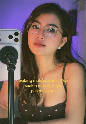 walang malisya para sa'yo saakin meron, kaya pasensya na #fyp #trend #songtrend