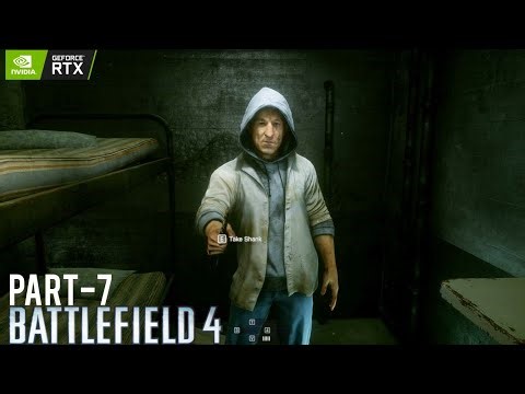 Battlefield 4 - Part 7 Mission Escape | Gameplay Walkthrough 2k.