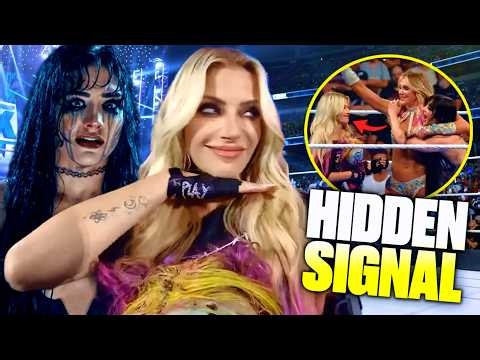 SOMETHING’S COMING! Charlotte Flair MISSED The Hidden Reveal w/ Alexa Bliss and Tatum Paxley