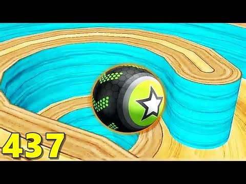 Going Balls, SpeedRun, Going Balls Portal Run Gameplay Level 990