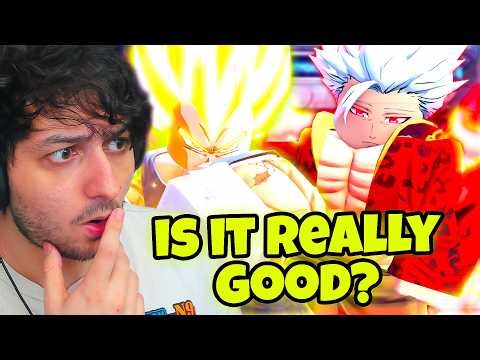 I Spent 50 HOURS on the NEW Anime Origins in Roblox!