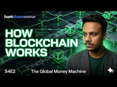 The Technology Powering Digital Money | Blockchain Explained (The Technology Behind Crypto)