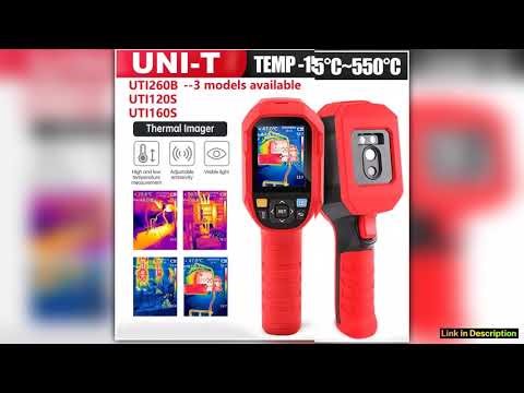 UNIT UTi260B UTI120S UTI160S Infrared Thermal Imager Thermographic PCB Circuit Electrical Maintenan