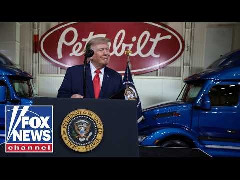 HITTING THE TRAIL: President Donald Trump launches midterm push in Texas, Oklahoma