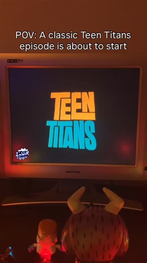 Rickstalgia on Instagram: "I used to love Teen Titans! This theme song is so hype 🔥🔥 I need to rewatch this series sometime soon! Did you watch Teen Titans? #teentitans #cartoonnetwork #2000snostalgia #teentitansgo #2000scartoons"
