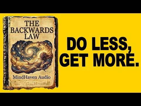 How to Get Everything You Want by Doing Nothing (Its Not What You Think)