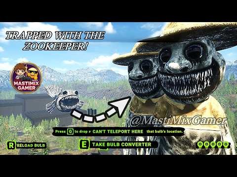 👁️TRAPPED WITH THE ZOOKEEPER! | 🦁ZOONOMALY ( V32 ) FULL WALKTHROUGH LIVE 2K60FPS #gaming #shortslive