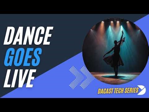 Dacast Tech Series | How to Live Stream Dance Competitions (Complete Setup Guide)