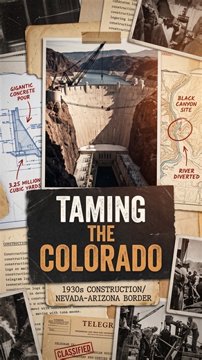 Hoover Dam: The Engineering Mega-Project That Tamed the Colorado