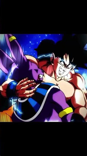Infinity goku ∞ vs Akumo Primitive Saiyan - 1080p #goku #dragonball
