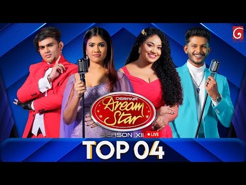 🔴 LIVE | Derana Dream Star Season 12 | Top 04 (Round 04) | 28th December 2025 | TV Derana