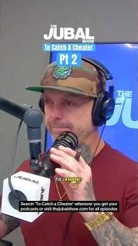 This Call Got Real - To Catch A Cheater - The Jubal Show pt 2