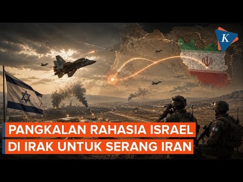 Terungkap! Pangkalan Rahasia Israel di Irak Jadi Jalur Serangan ke Iran