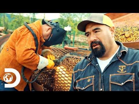 Custom 3 Ton Wash Plant Saves A Struggling Gold Mine | Gold Rush: Mine Rescue with Freddy & Juan