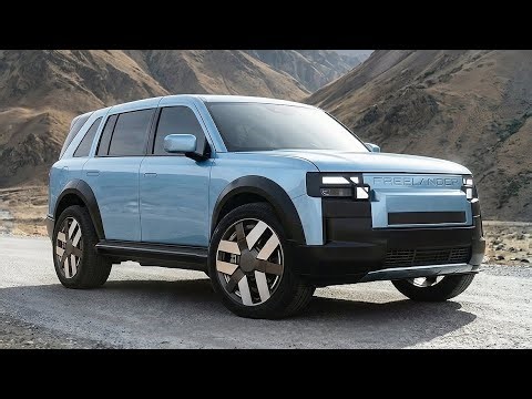 All New 2027 Land Rover Freelander - Exclusive First Look