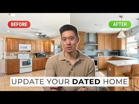 9 Things That Make Your Home Look DATED & How to Update Them