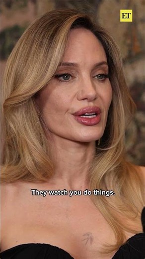 Angelina Jolie Opens Up About Working With Maddox on 'Couture' #angelinajolie #couture