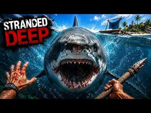 I Just Took On an Absolute Beast in Stranded Deep!