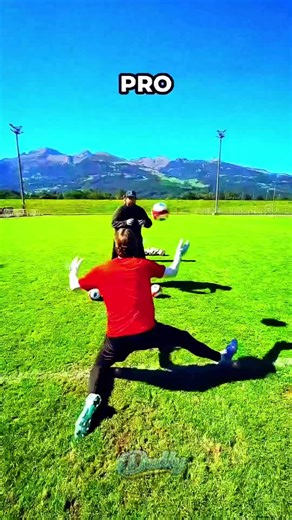 Next-Level Goalkeeper Training 🔥⚽