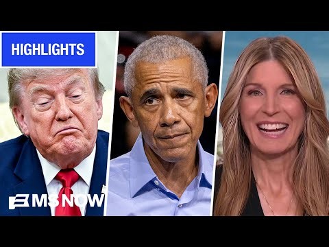 MS NOW reacts to Obama BLASTING Trump’s ‘series of bad decisions’ | COMPILATION