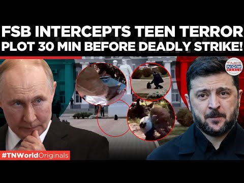 FSB FOILS TEEN TERROR PLOT IN VOLGODONSK: Shocking Video Released, Covert Ops Exposed!