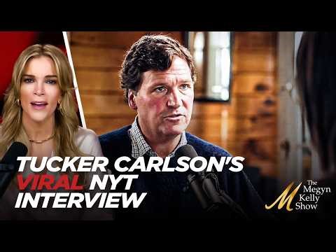 Breaking Down the TRUTH About Tucker Carlson's Viral New York Times Interview, with Emily Jashinsky