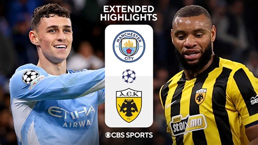 Manchester City vs. AEK Athens: Extended Highlights | UCL League Phase MD 3 | CBS Sports Golazo