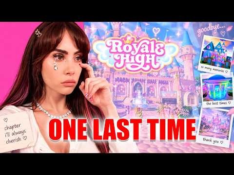Playing Royale High For The Last Time… Closing A Chapter Forever