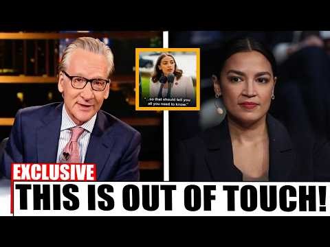 Bill Maher BRUTALLY Calls Out Alexandria Ocasio-Cortez in Shocking Live TV Clash