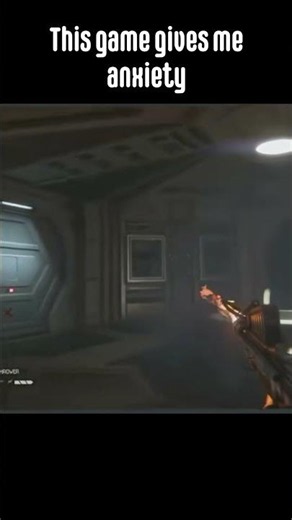 This game gives me anxiety #gaming #alienisolation