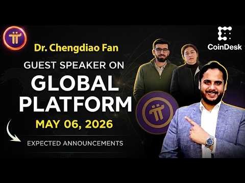 Pi Founder Dr Chengdiao Fan at Consensus 2026 | Pi Coin Price Breakdown & Predictions | Pi Coin News