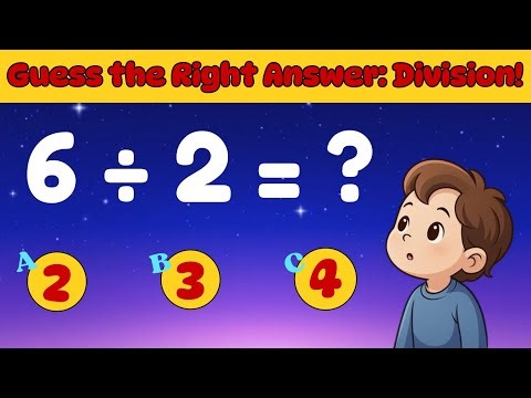 Can You Solve This? 🤔➗ | Guess the Right Answer | Division Challenge for Kids @yuvisharma_tv25
