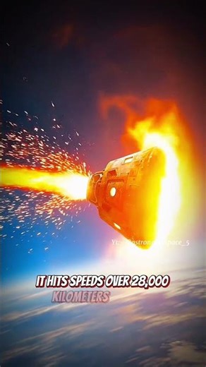 The 7 Minutes Astronauts Disappear During Reentry | Blackout Phase