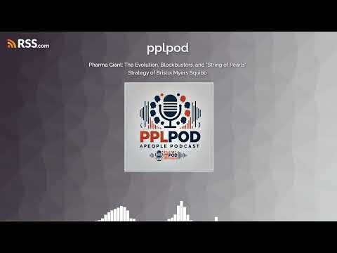 Pharma Giant: The Evolution, Blockbusters, and "String of Pearls" Strategy of Bristol Myers...