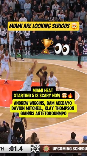 MIAMI ARE COOKING 🔥👀